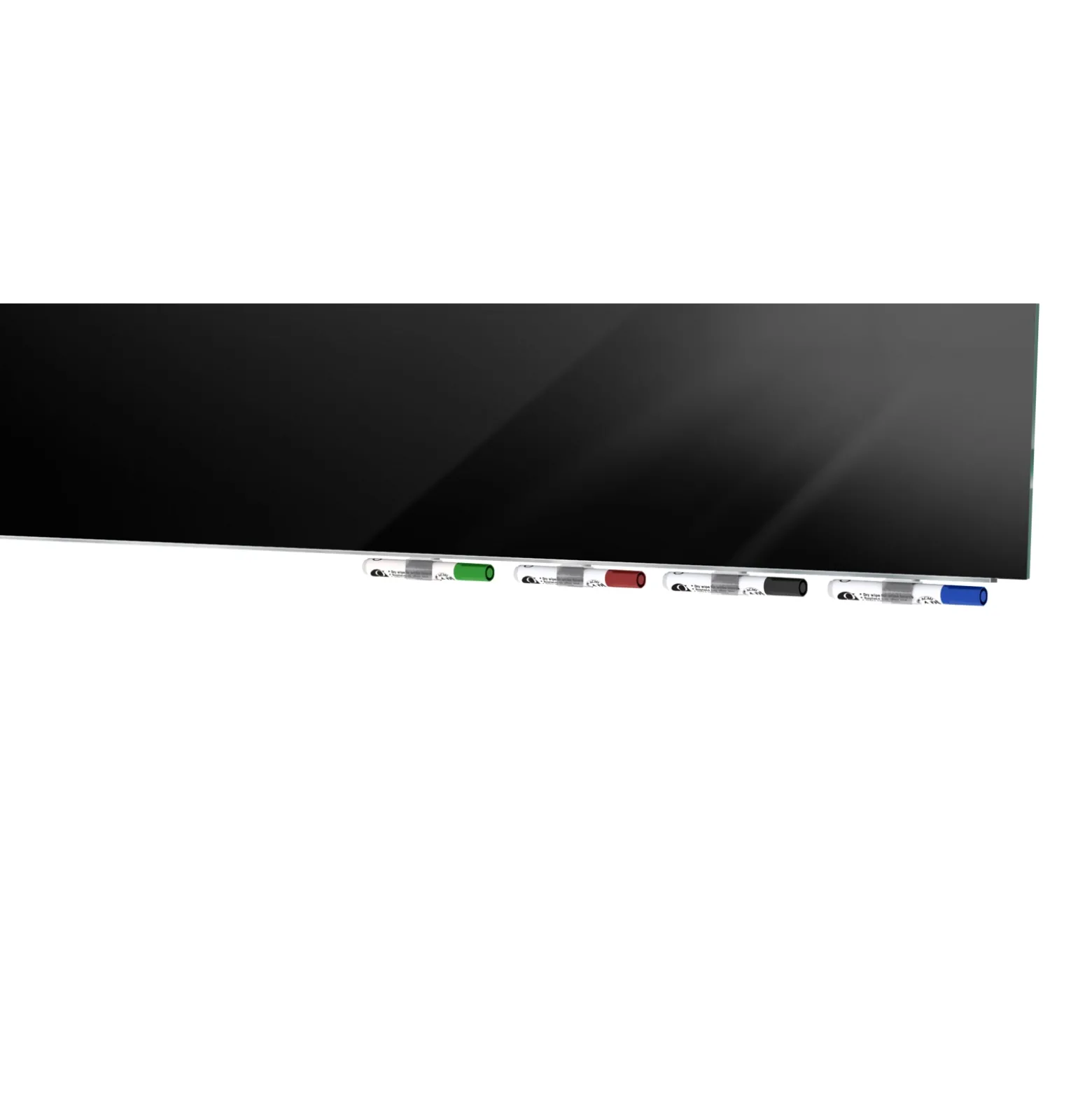 Aria Magnetic Glass Marker Board - 4'x10'