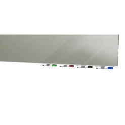 Aria Magnetic Glass Marker Board - 4'x10'