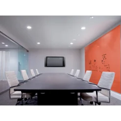 Aria Magnetic Glass Marker Board - 4'x10'