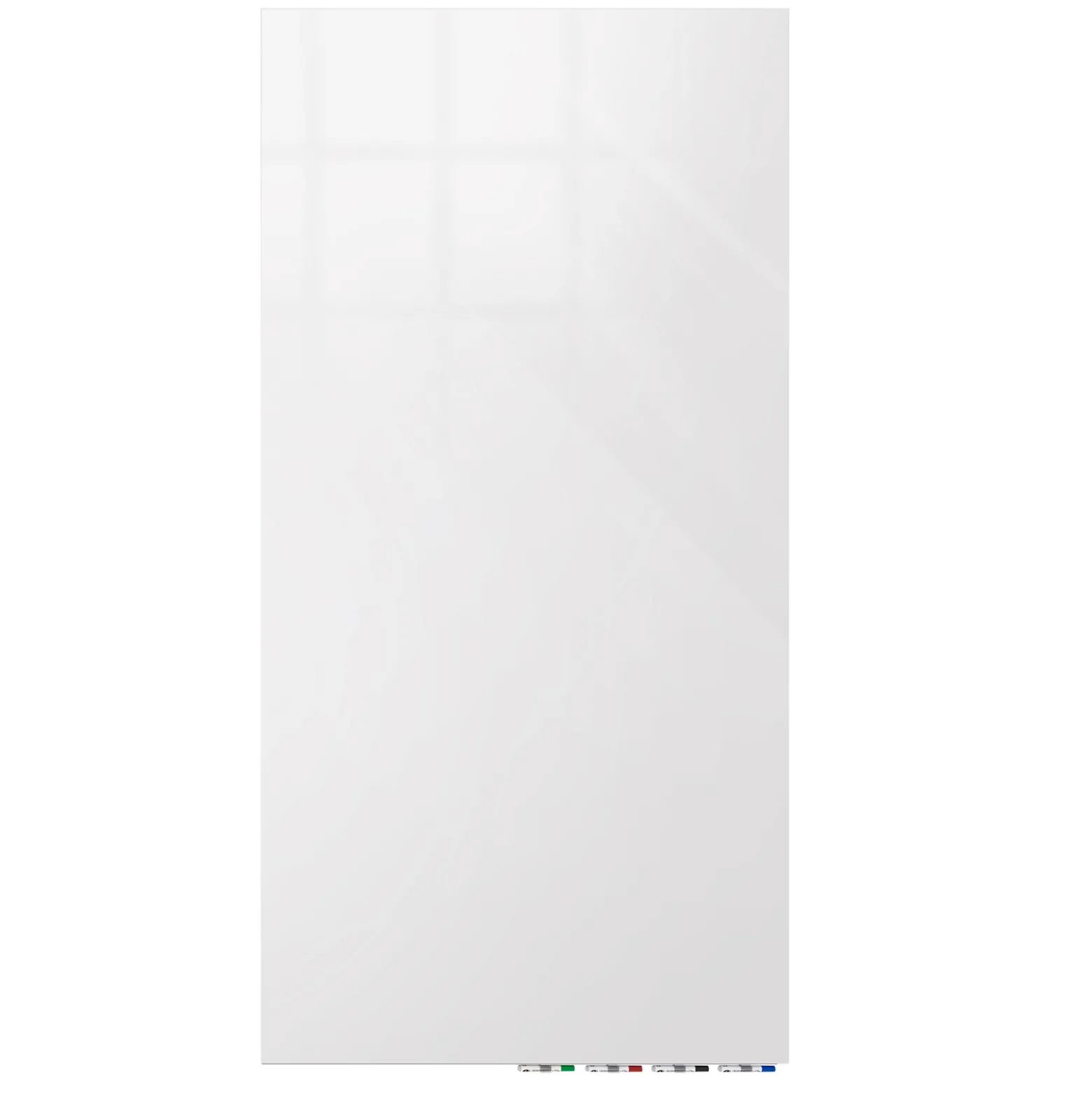 Aria Magnetic Glass Marker Board - 3'x4'