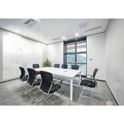 Aria Magnetic Glass Marker Board - 3'x4'