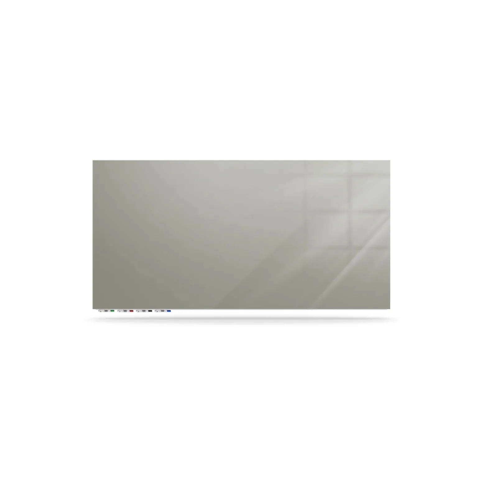 Aria Magnetic Glass Marker Board - 6'x4'