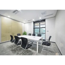 Aria Magnetic Glass Marker Board - 3'x4'