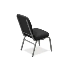 Armless Big and Tall Vinyl Stack Chair - 500 lb Weight Capacity