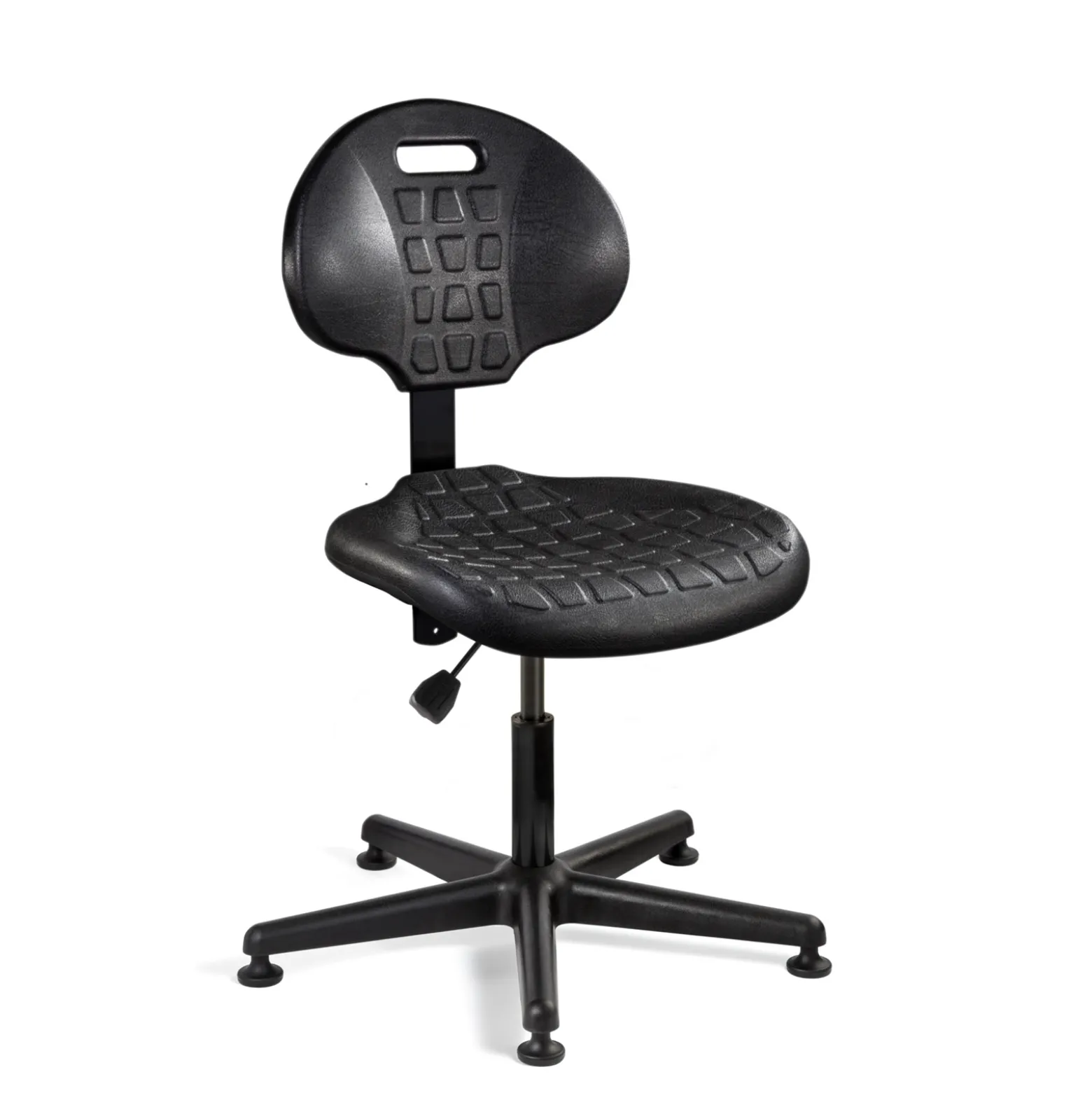 Armless Polyurethane Chair -15"-20"H