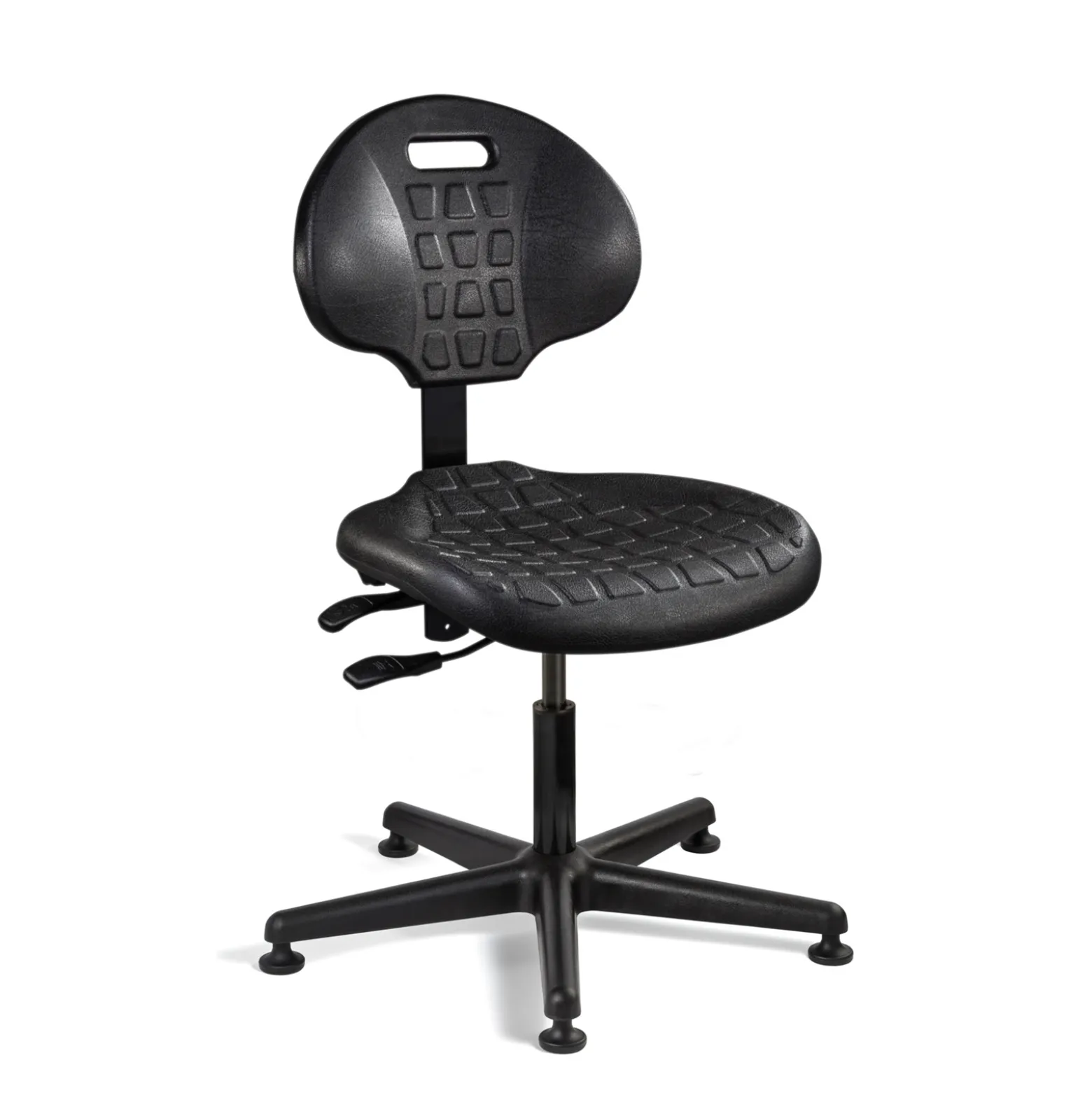 Armless Polyurethane Chair - 15"-20"H