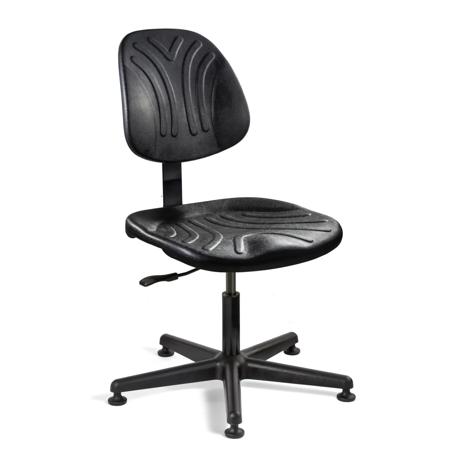 Armless Polyurethane Chair - 15"-20"H