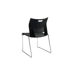 Armless Sled Base Stack Chair