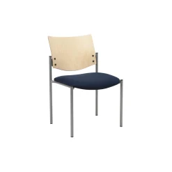 Armless Stackable Guest Chair