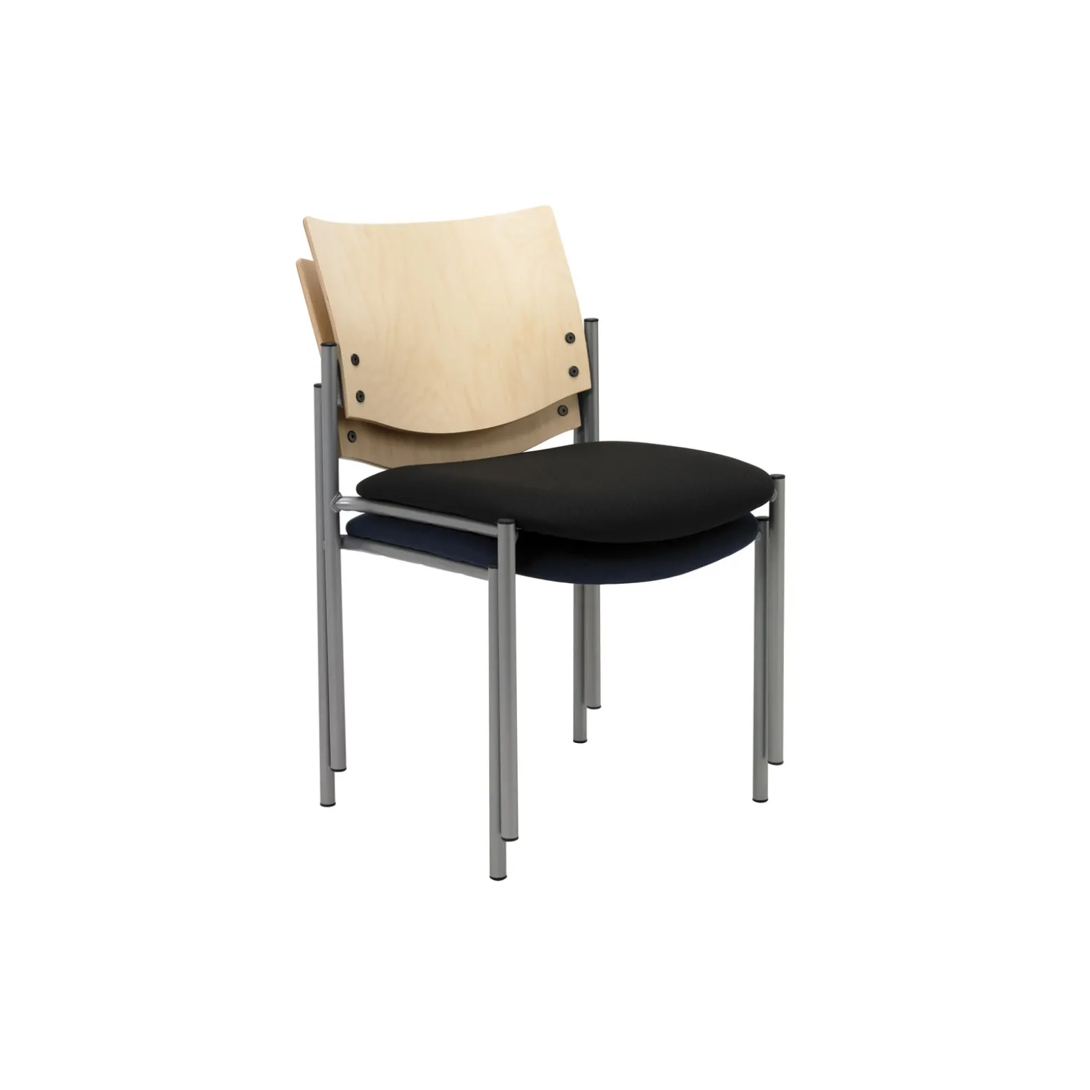 Armless Stackable Guest Chair