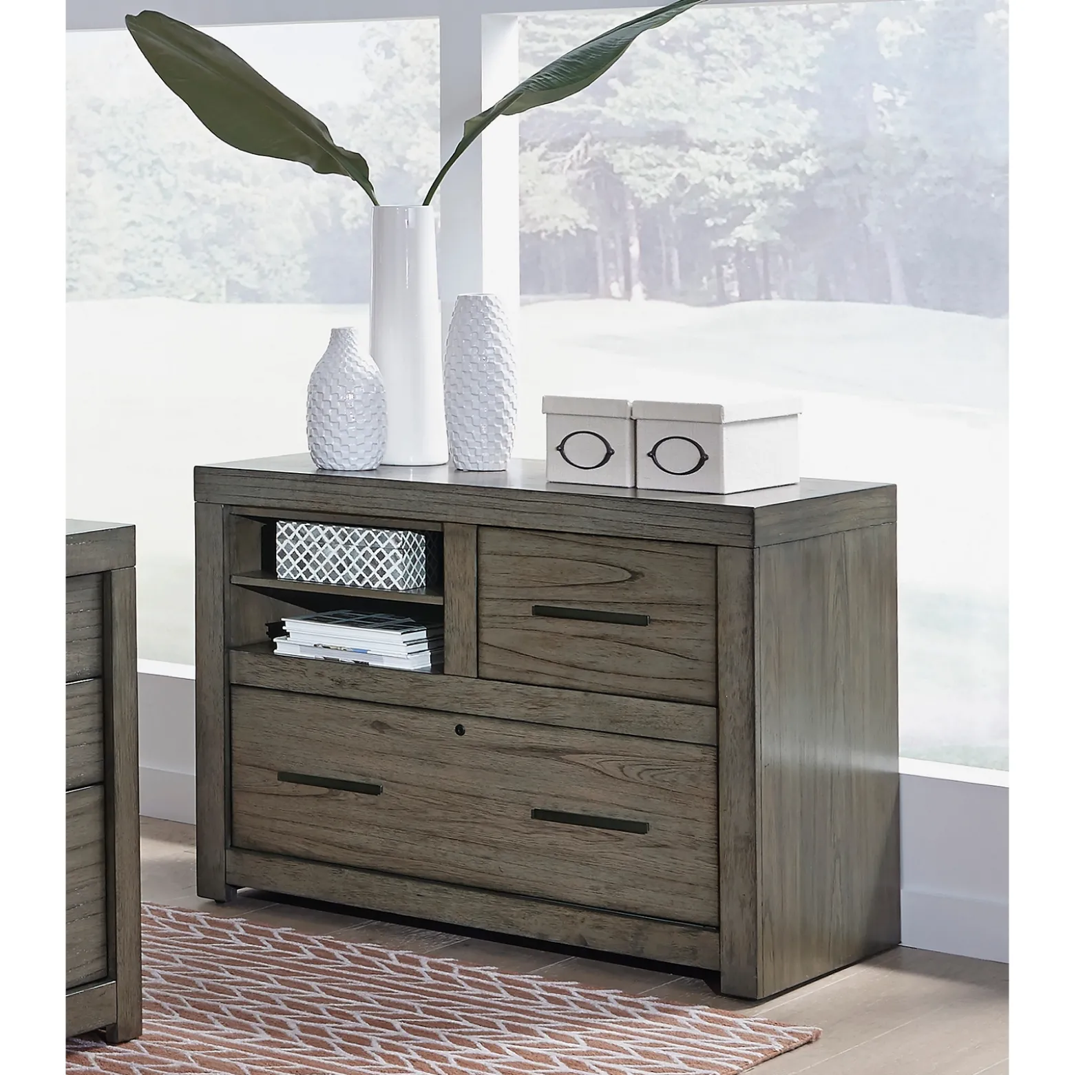 Astrid Combo File - 42"W