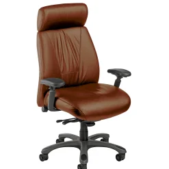 Astrid Ergonomic High-Back Chair with Graphite Frame