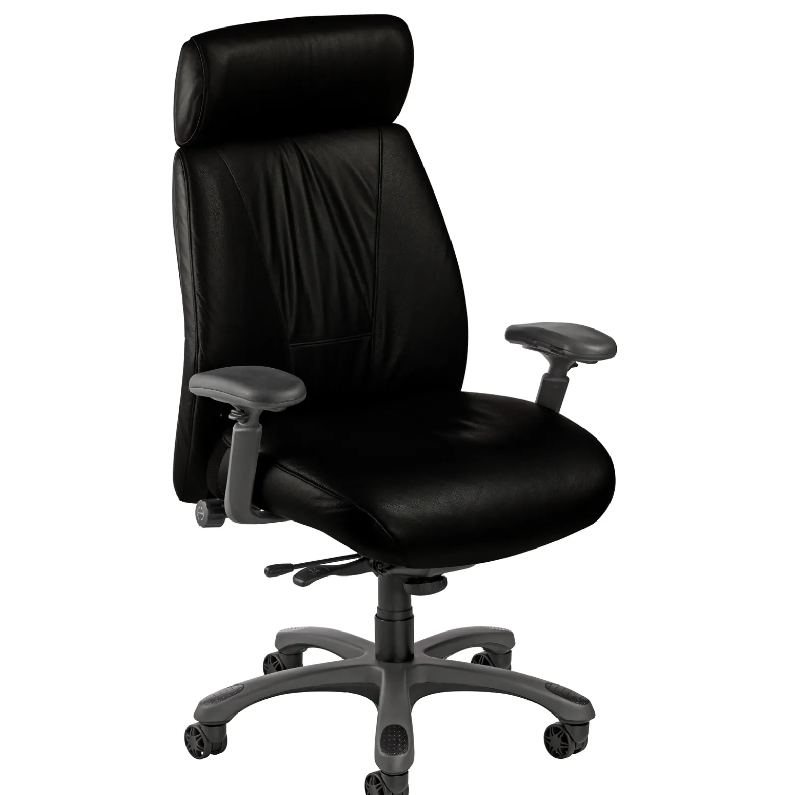 Astrid Ergonomic High-Back Chair with Graphite Frame