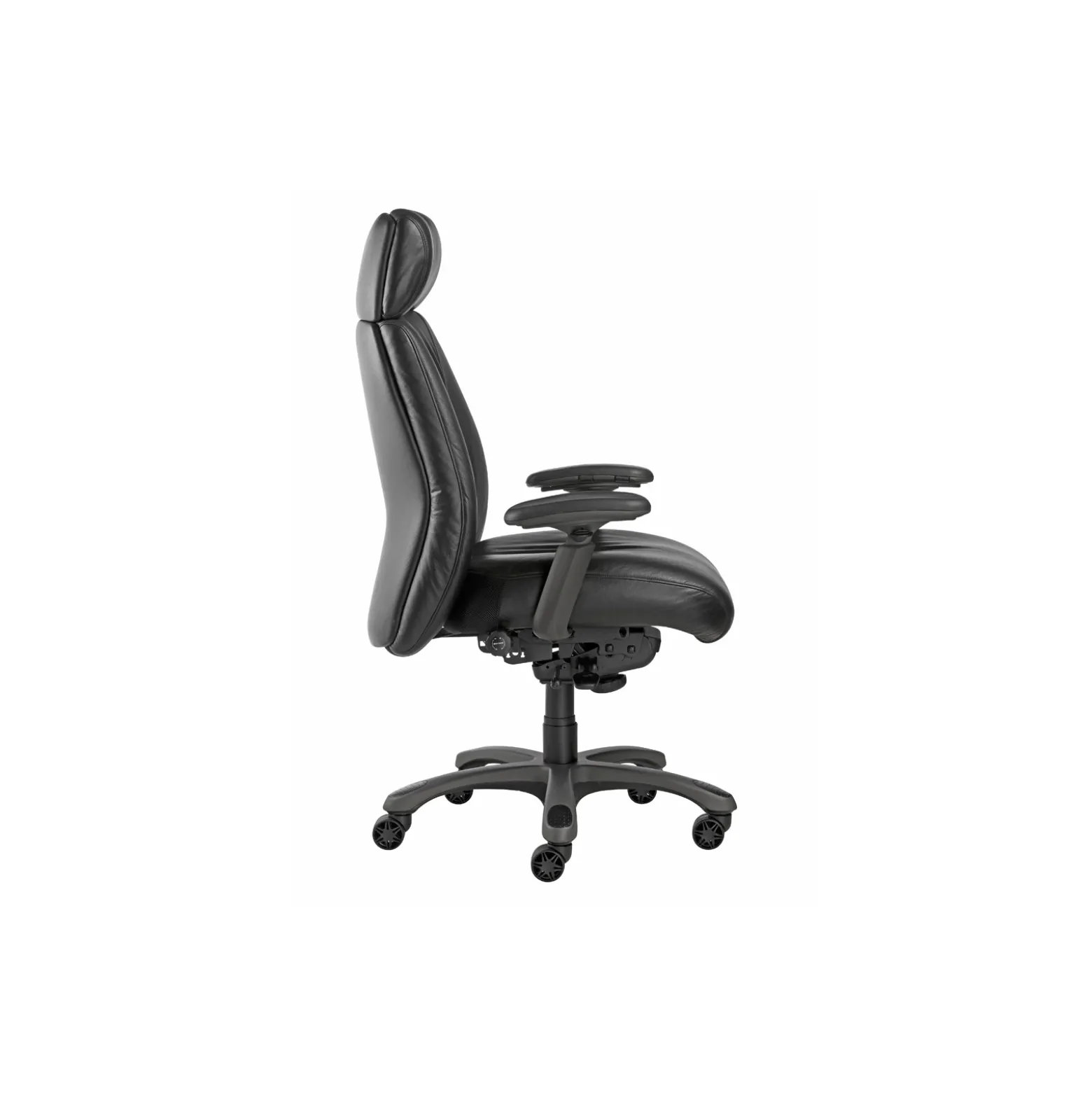 Astrid Ergonomic High-Back Chair with Graphite Frame