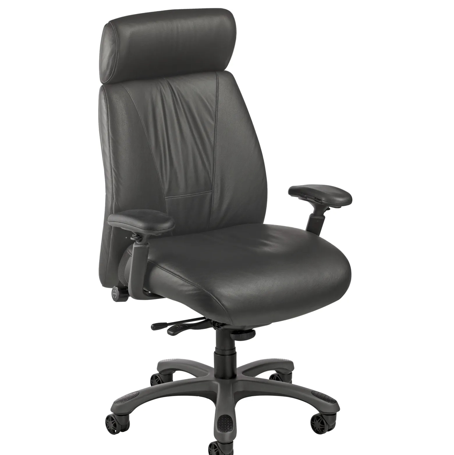 Astrid Ergonomic High-Back Chair with Graphite Frame