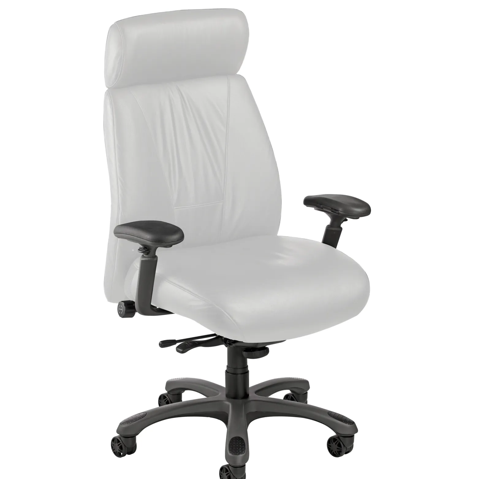 Astrid Ergonomic High-Back Chair with Graphite Frame