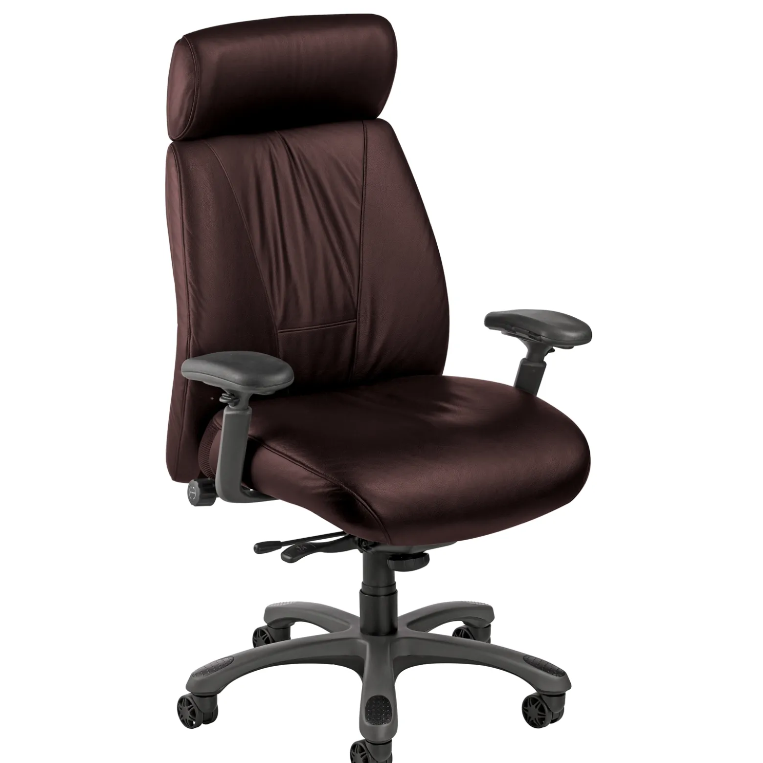Astrid Ergonomic High-Back Chair with Graphite Frame