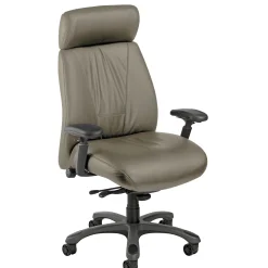 Astrid Ergonomic High-Back Chair with Graphite Frame