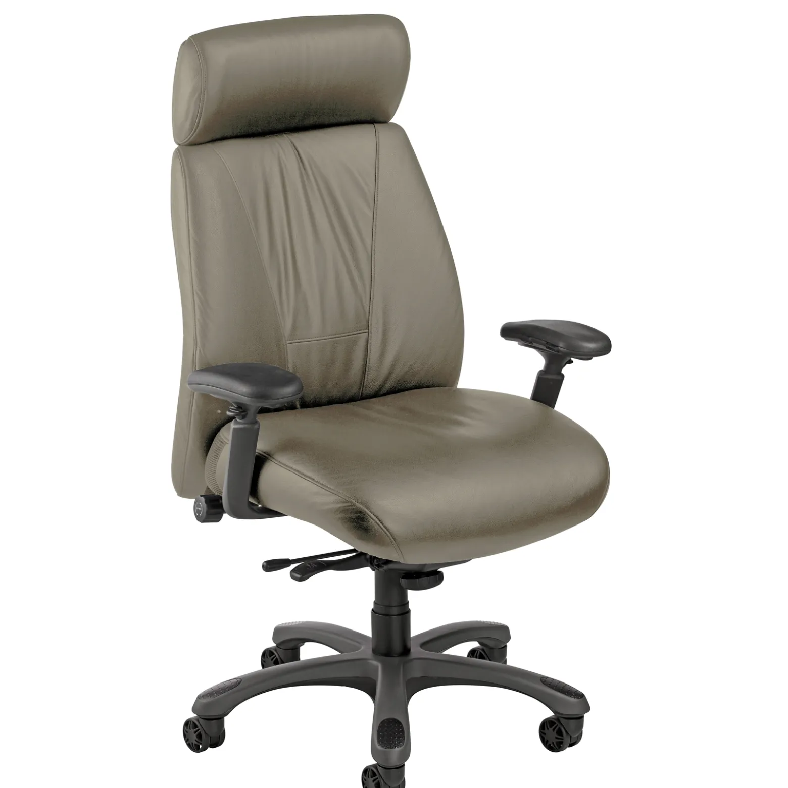 Astrid Ergonomic High-Back Chair with Graphite Frame