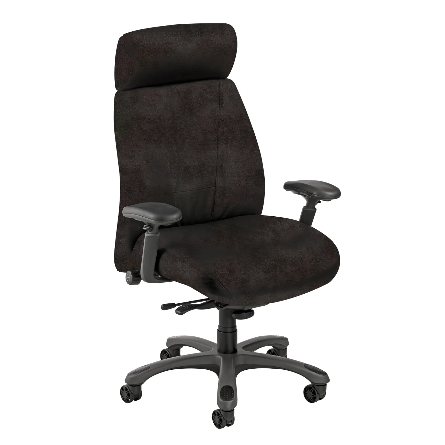 Astrid Ergonomic High-Back Chair with Graphite Frame