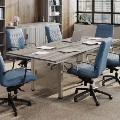 At Work 8' Expandable Conference Table - 95"W x 48"D