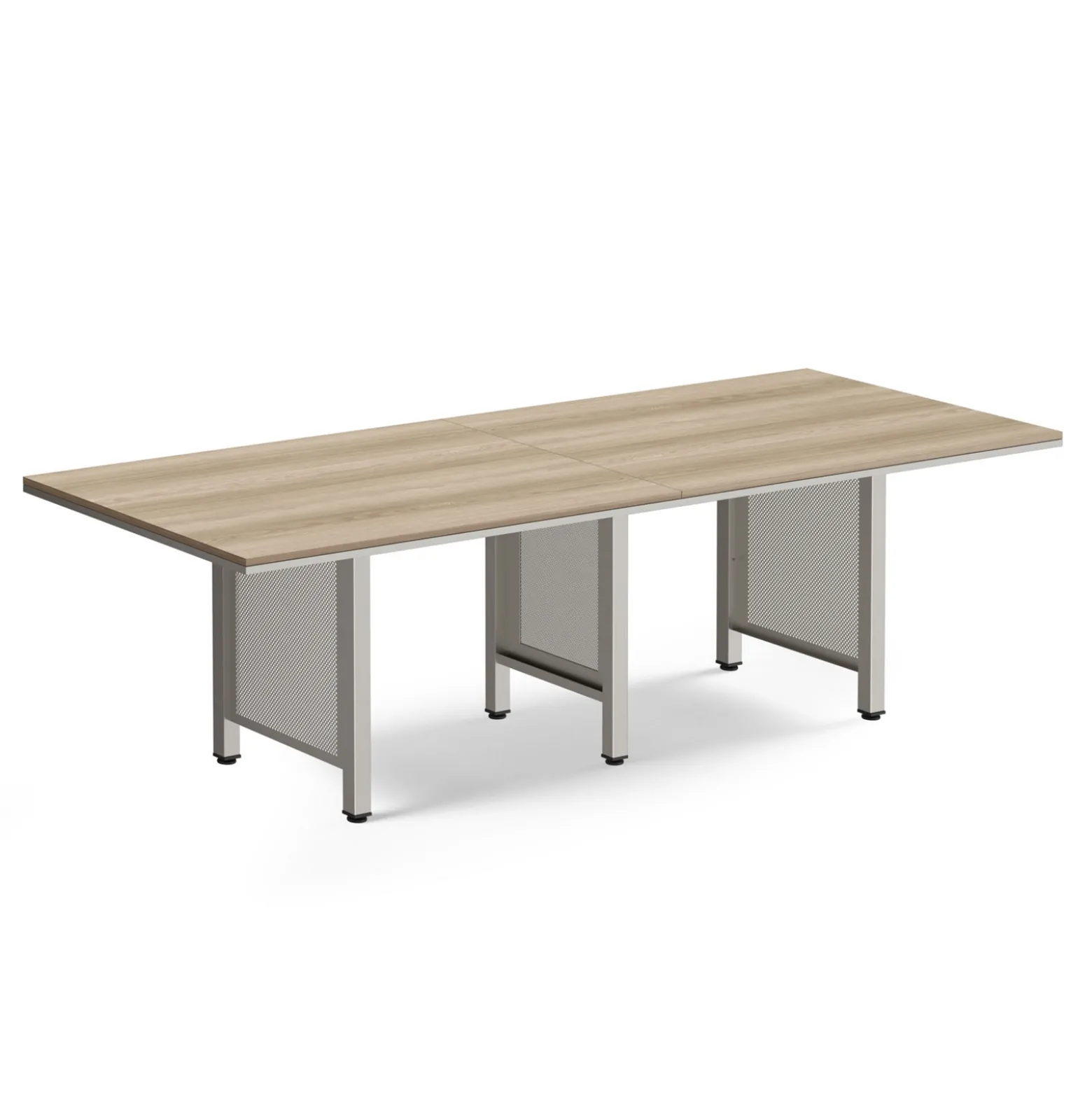 At Work 8' Expandable Conference Table - 95"W x 48"D
