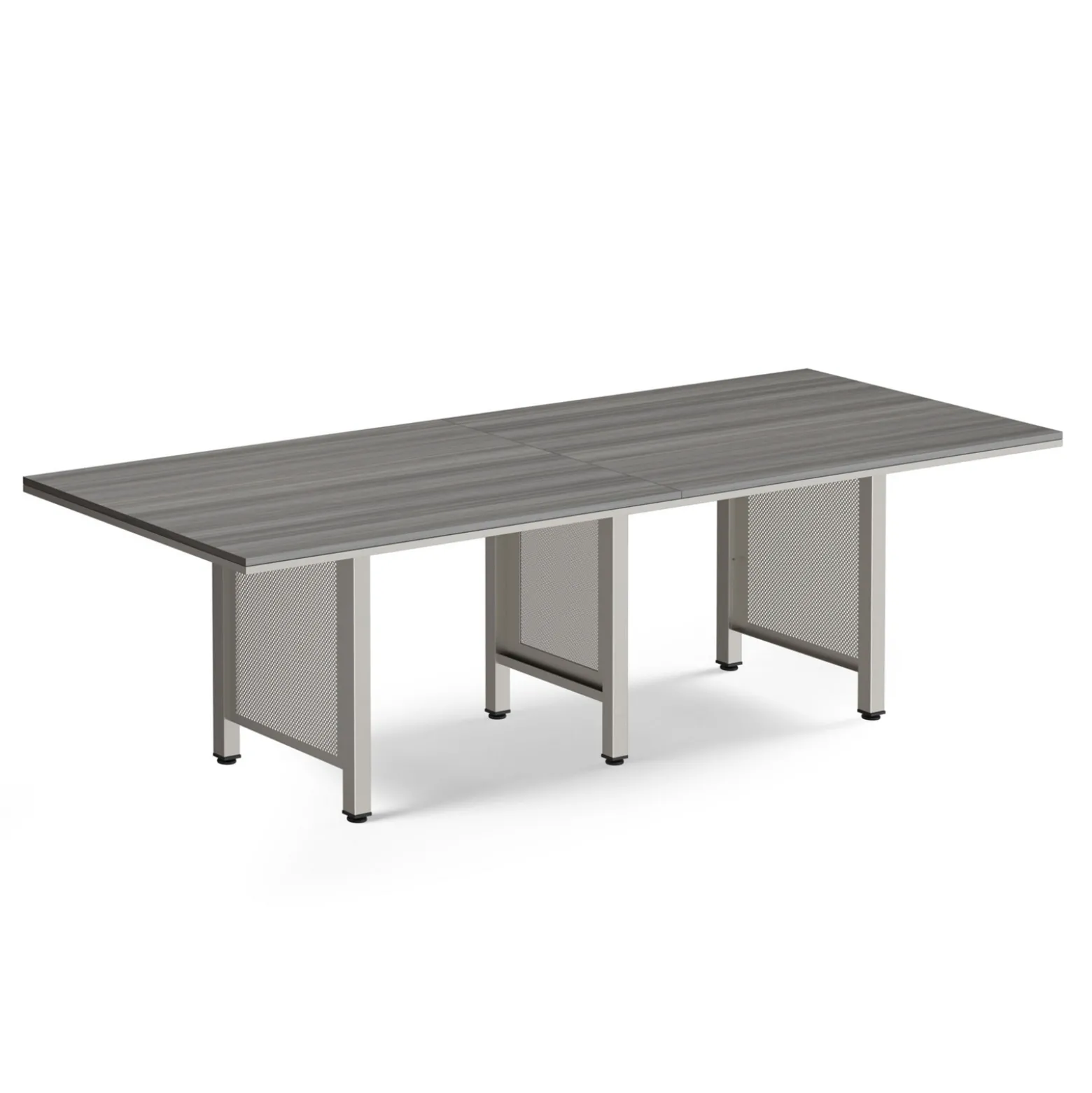 At Work 8' Expandable Conference Table - 95"W x 48"D