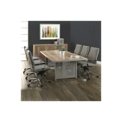At Work 8' Conference Table and Harper Chairs (6) Set - 96"W x 42"D