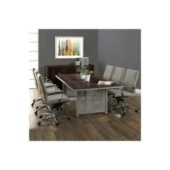 At Work 8' Conference Table and Harper Chairs (6) Set - 96