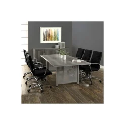 At Work 8' Conference Table and Harper Chairs (6) Set - 96