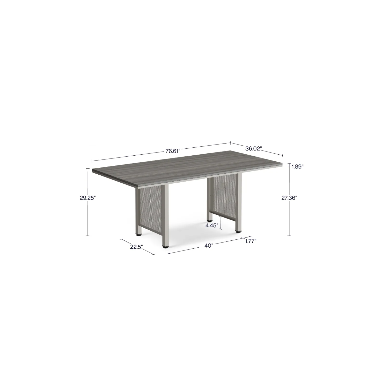 At Work 6' Conference Table - 72"W x 36"D
