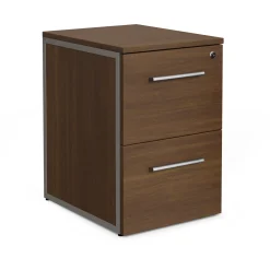 At Work 2 Drawer File Pedestal - 16"W x 21"D