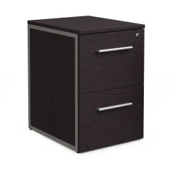 At Work 2 Drawer File Pedestal - 16