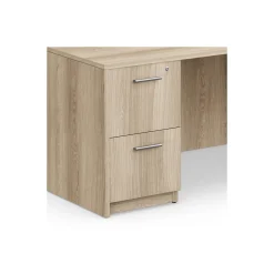 At Work 2 Drawer File Pedestal - 16"W x 22"D