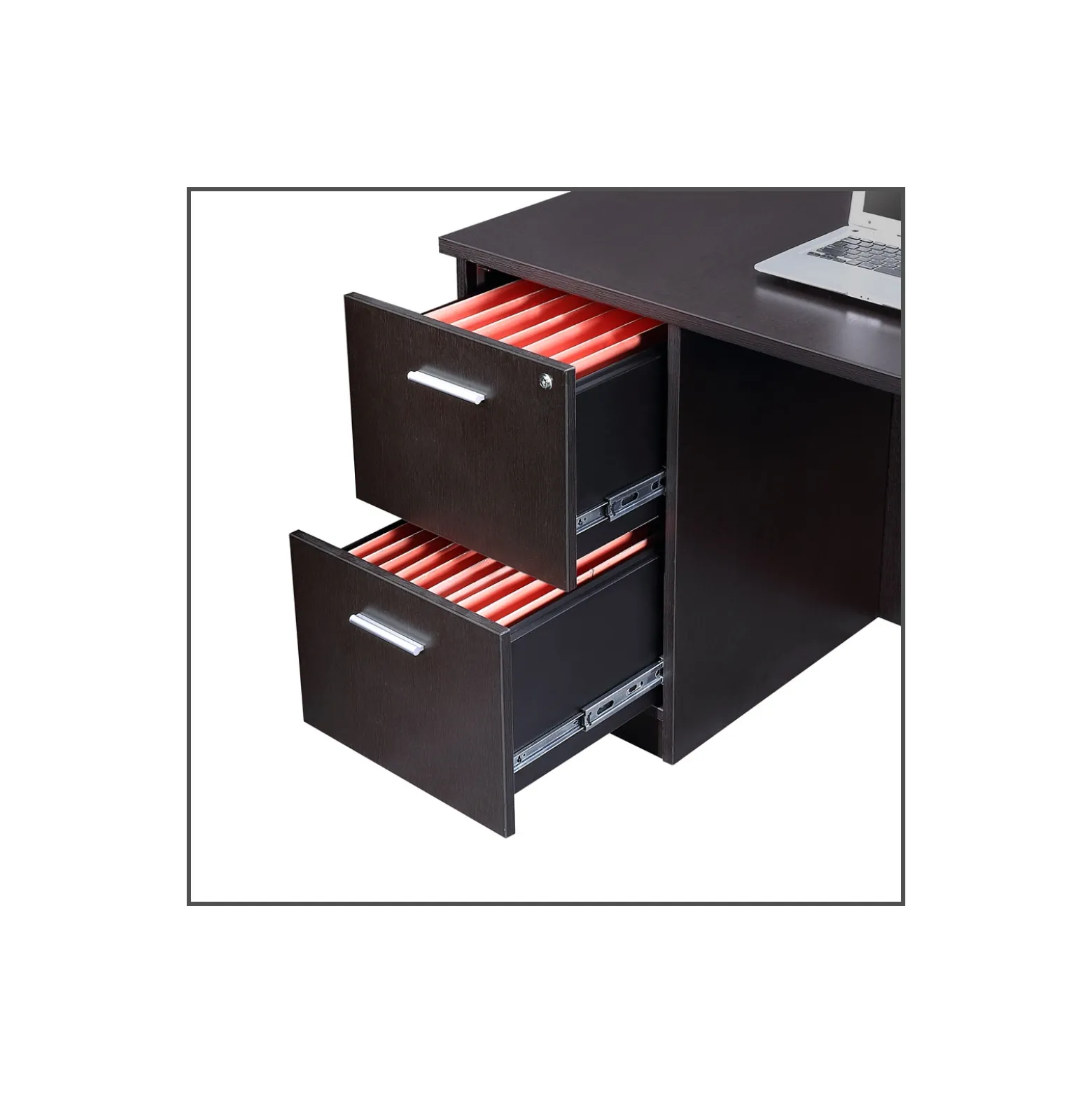 At Work 2 Drawer File Pedestal - 16"W x 22"D
