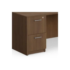 At Work 2 Drawer File Pedestal - 16