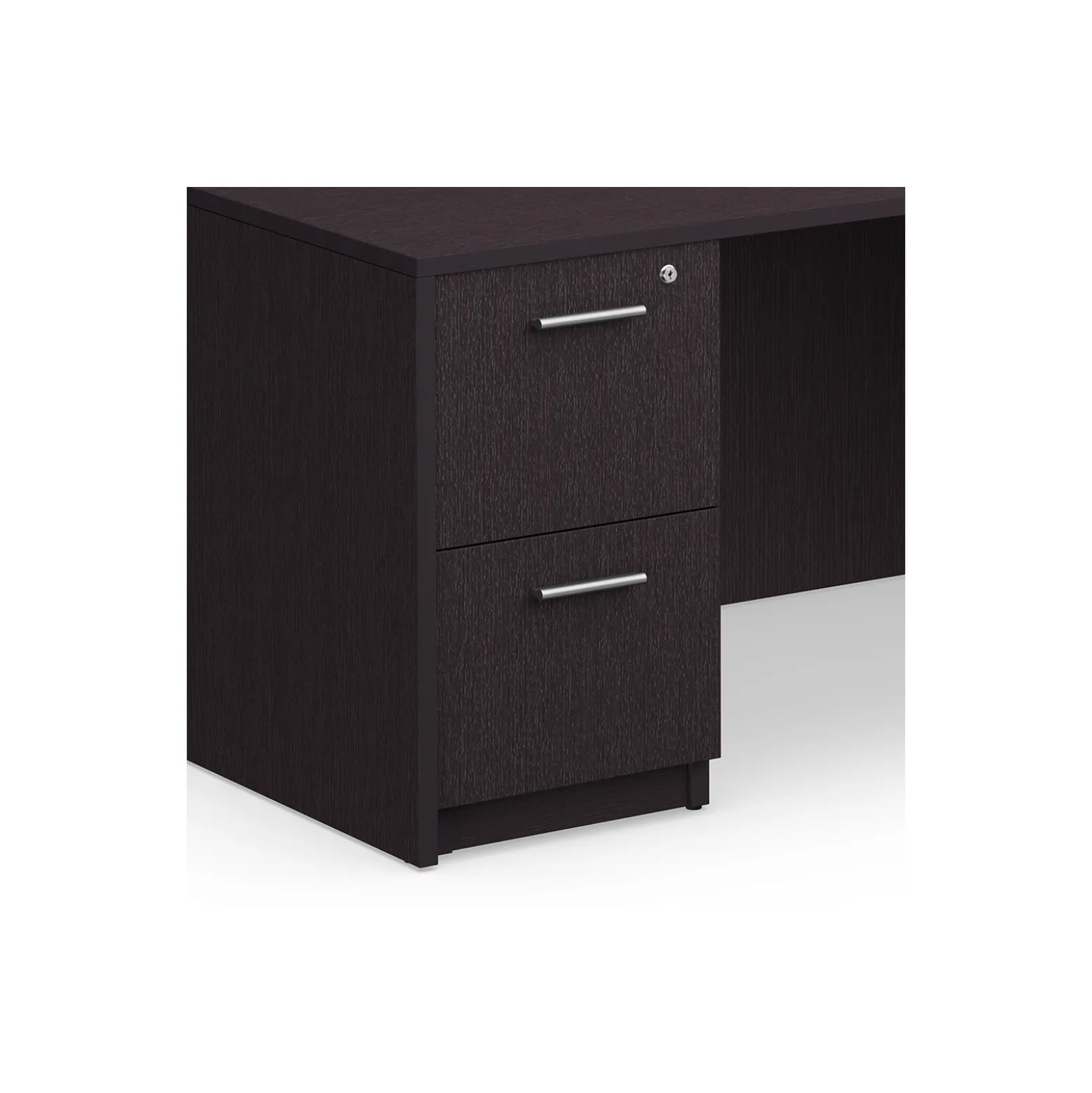 At Work 2 Drawer File Pedestal - 16"W x 22"D