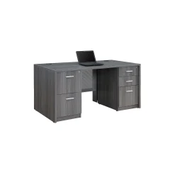 At Work 2 Drawer File Pedestal - 16