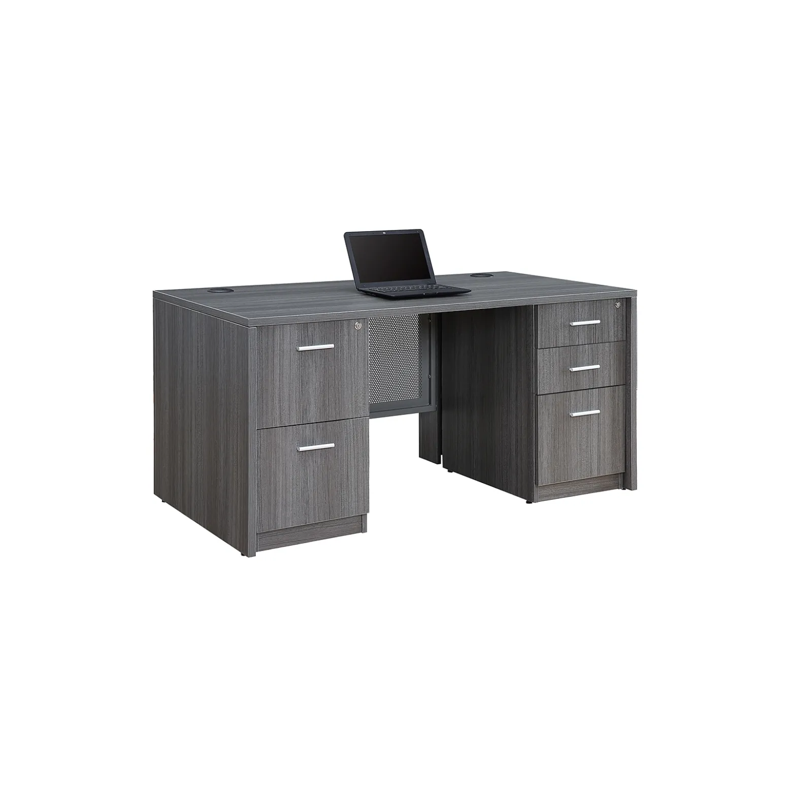 At Work 2 Drawer File Pedestal - 16"W x 22"D