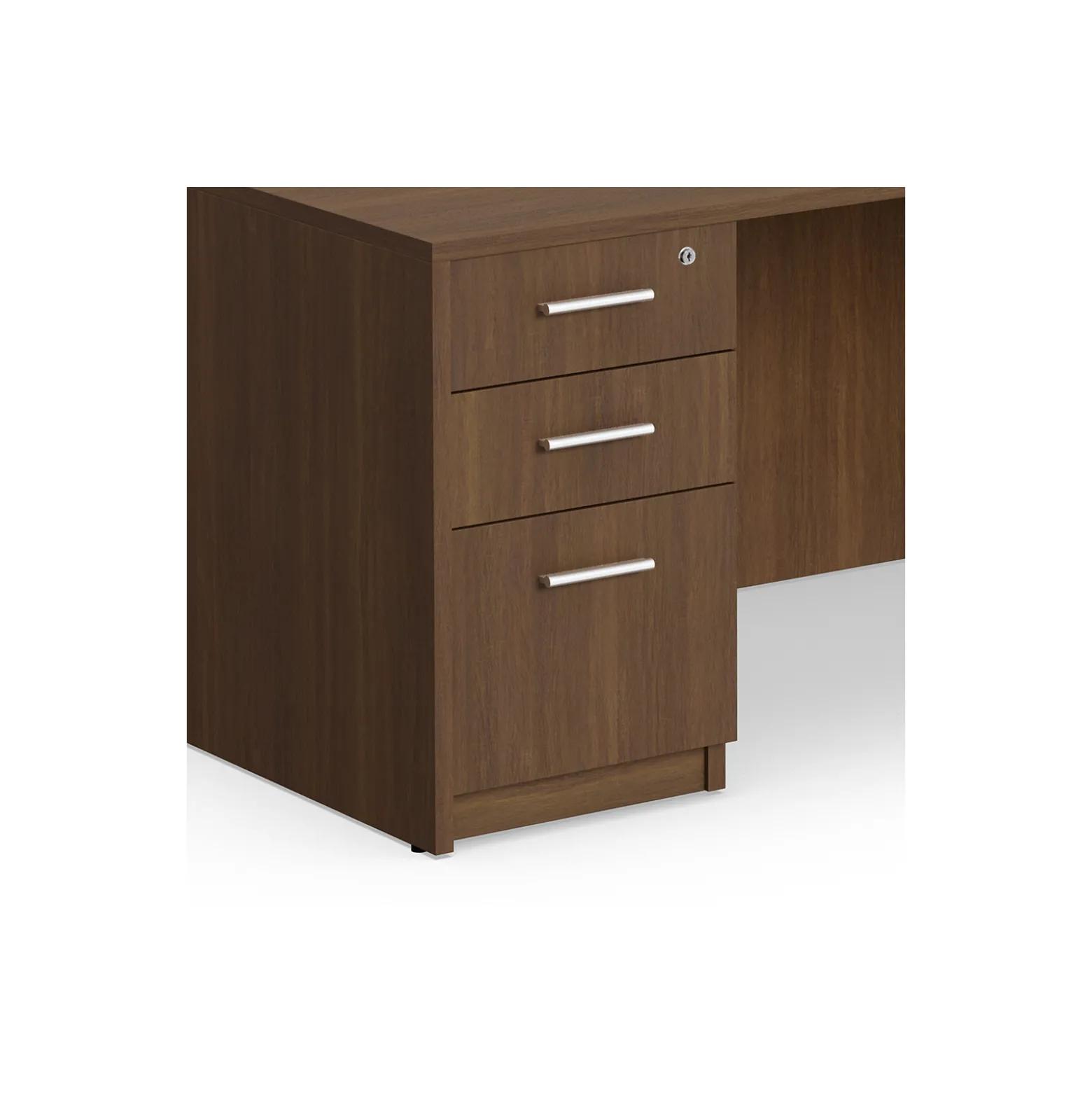 At Work 3 Drawer File Pedestal - 16"W x 22"D
