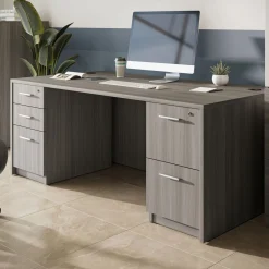 At Work 3 Drawer File Pedestal - 16