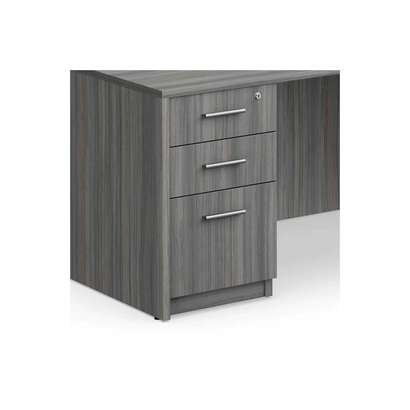 At Work 3 Drawer File Pedestal - 16"W x 22"D