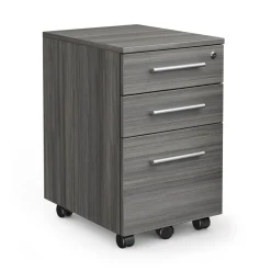 At Work 3 Drawer Mobile File Pedestal - 17"W x 21"D