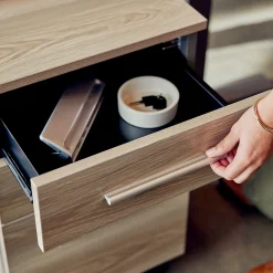 At Work 3 Drawer Mobile File Pedestal - 17