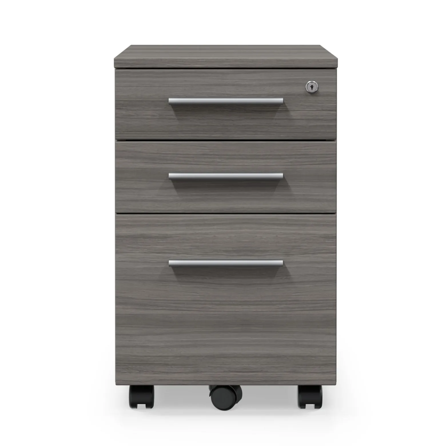 At Work 3 Drawer Mobile File Pedestal - 17"W x 21"D