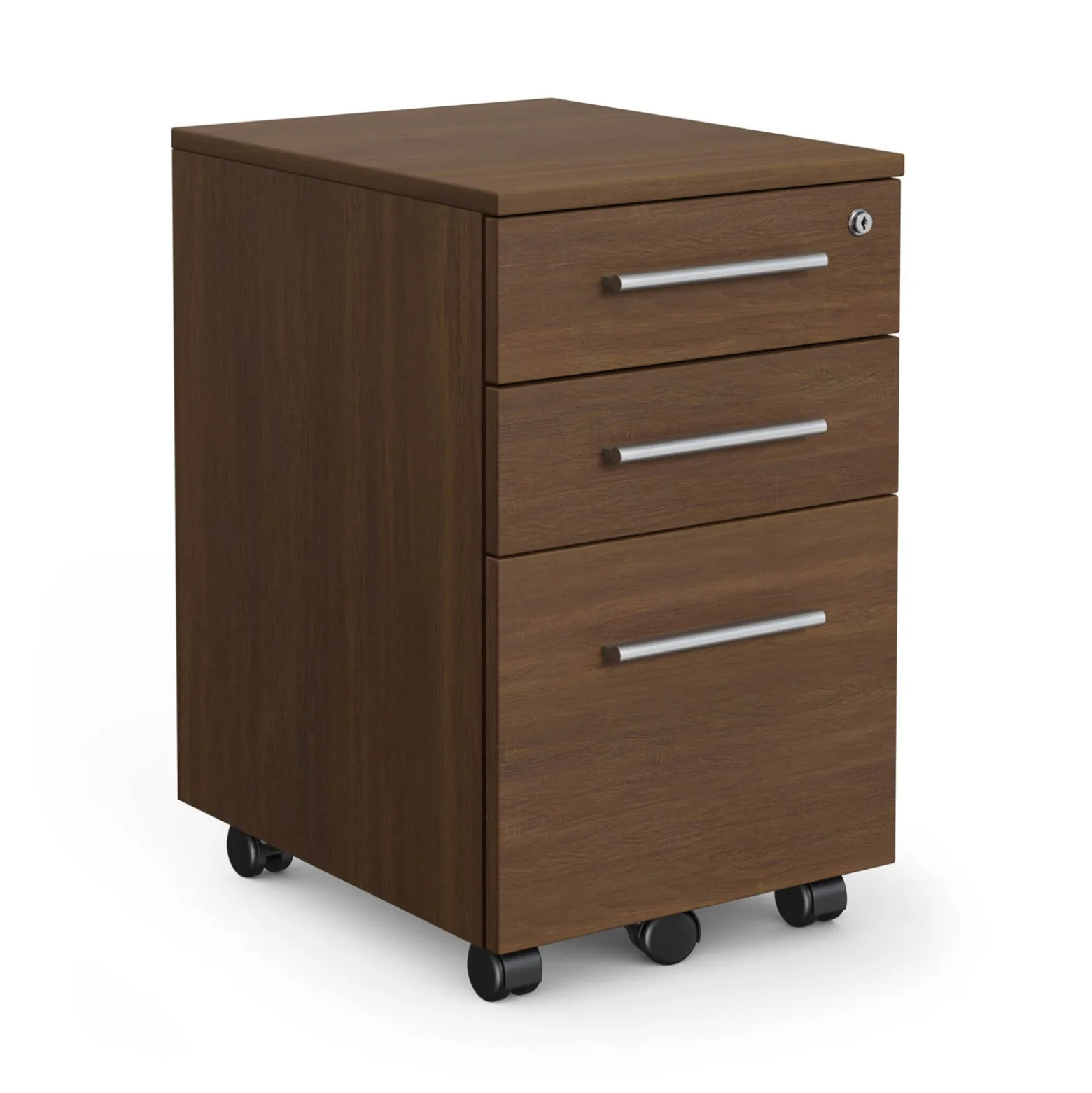 At Work 3 Drawer Mobile File Pedestal - 17"W x 21"D