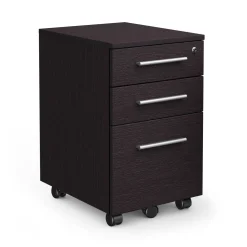 At Work 3 Drawer Mobile File Pedestal - 17