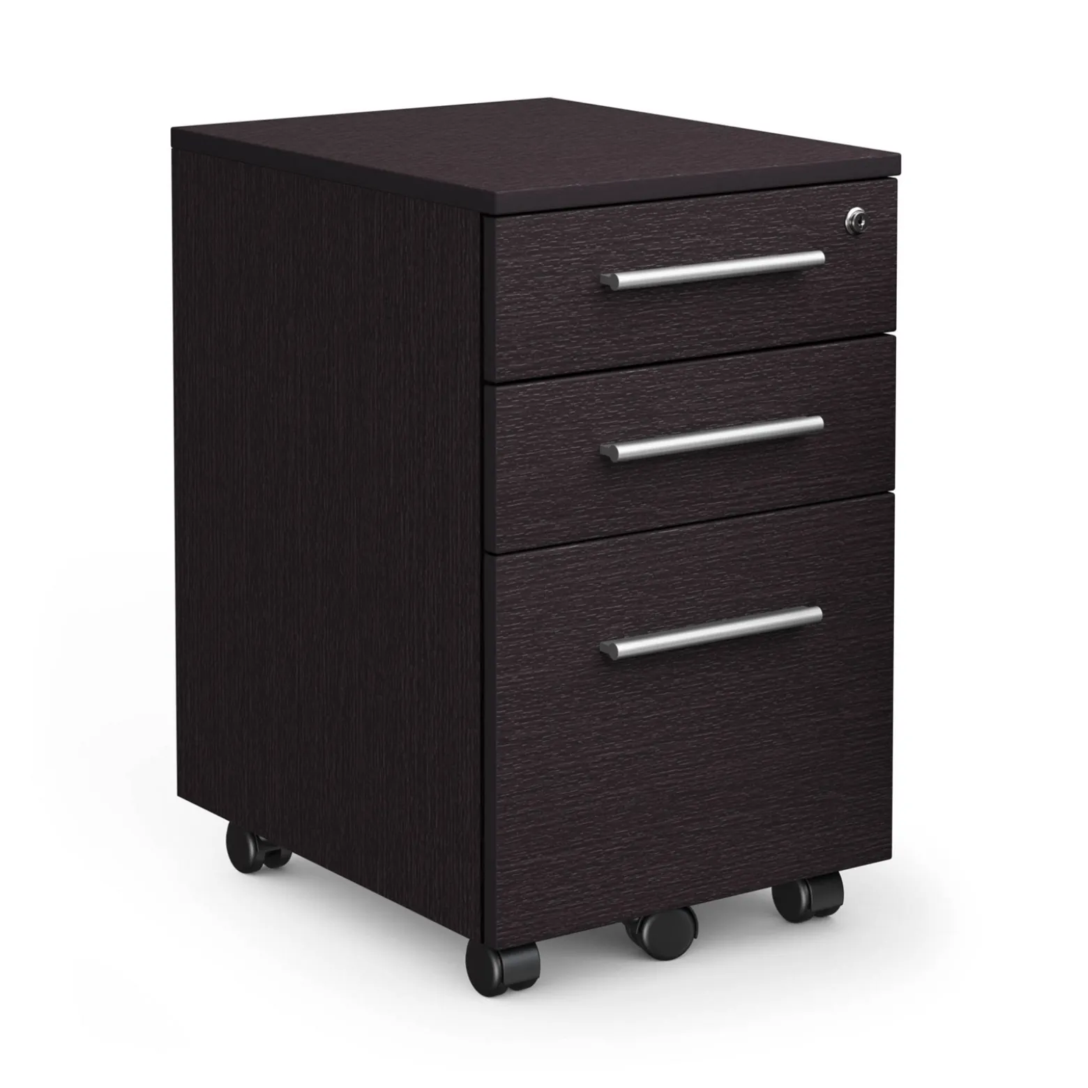 At Work 3 Drawer Mobile File Pedestal - 17"W x 21"D