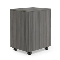 At Work 3 Drawer Mobile File Pedestal - 17