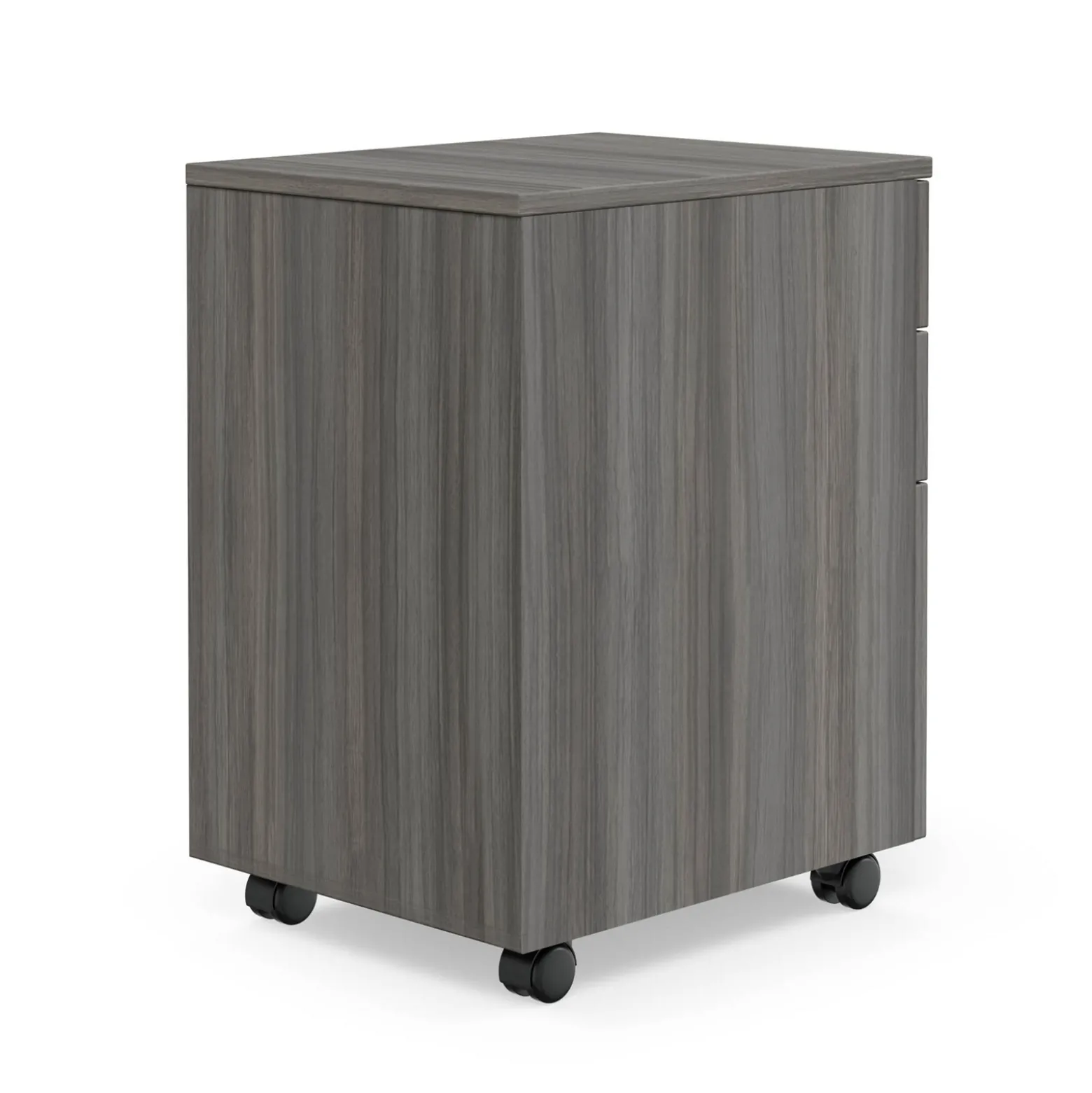 At Work 3 Drawer Mobile File Pedestal - 17"W x 21"D
